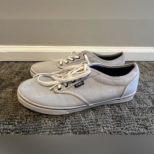 Vans Gray Casual Shoes